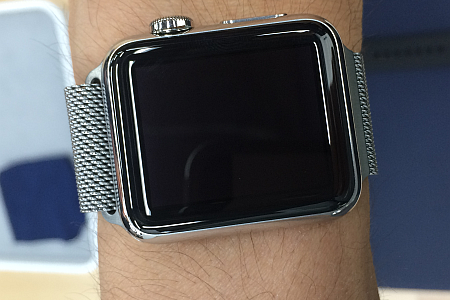 ヨドバシ吉祥寺で Apple Watch の試用＆試着をさせてもらいました