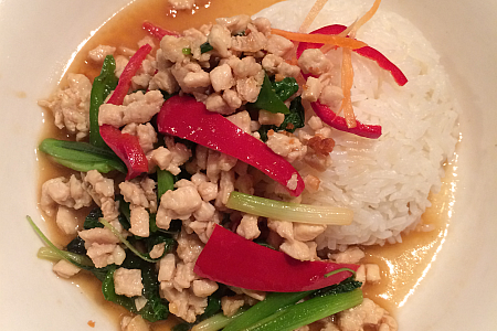 タイ国家庭料理「スコータイ」でのガパオは懐かしい味がしました（吉祥寺ランチ）…閉店