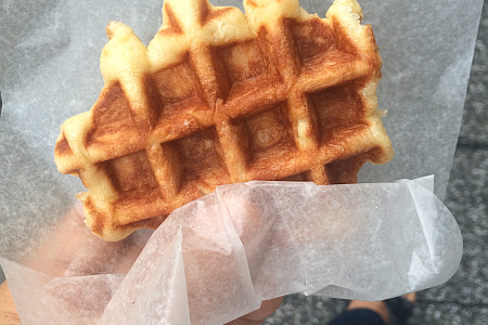 「mama’s waffle（ママズ・ワッフル）吉祥寺」が 9月5日にオープンしたので食べてきました … 閉店