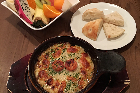吉祥寺の地中海料理「スイジガイカフェ（SUIZIGAI CAFE）」で「ムサカ」をメインに満腹ランチ