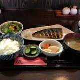 居心地のよい「やぐや kichijoji」でサバ塩焼き定食をいただきました（吉祥寺ランチ）