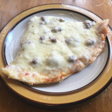 吉祥寺で老舗のピザ屋さん「トニーズピザ（TONY’s PIZZA）」でランチタイムサービスのピザセット