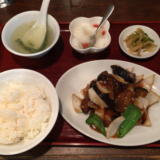 吉祥寺で昔からある台湾小皿料理「旺旺（ワンワン）」でランチ定食をいただく