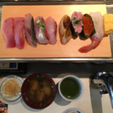 長年通う立喰い寿司の「魚がし日本一 吉祥寺南口店」ですがランチセットもおいしくてリーズナブル
