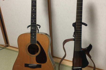 サイレントギター「YAMAHA SLG200S」をパルコの島村楽器で試奏した勢いで購入しちゃいました