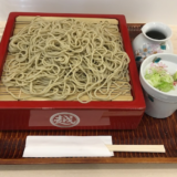 「中道通り」のそば専門店「吉祥寺 越後屋」で「生粉打ちそば」をいただく