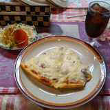 「トニーズピザ（TONY’s PIZZA）」のチーズたっぷり「ミックスピザ」で吉祥寺ランチを堪能