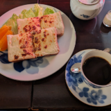 吉祥寺の老舗カフェ「武蔵野珈琲店」でブレンドと「クロックムッシュ」でまったり