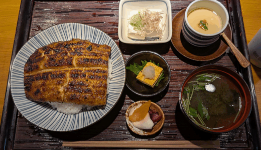 「小川の魚 吉祥寺」でうなぎ丸一尾という「うな丼」を堪能