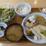 大正通り沿いの「クレヨンハウス吉祥寺店」で 1年半ぶりに「オーガニックディナービュッフェ」で滋味で沁みいる夕食を堪能