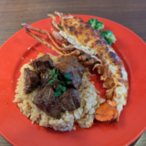 誕生日祝いに 「レッドロブスター 武蔵野関前店」で「ロブスターの黄金焼き＆カットステーキ」ランチセットを堪能