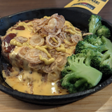 誕生日祝いに 「レッドロブスター 武蔵野関前店」で「ロブスターの黄金焼き＆カットステーキ」ランチセットを堪能