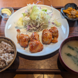 吉祥寺東急裏のハンモックカフェ「麻よしやす」で「塩からあげ」をヤンニョム味にして食欲アップ