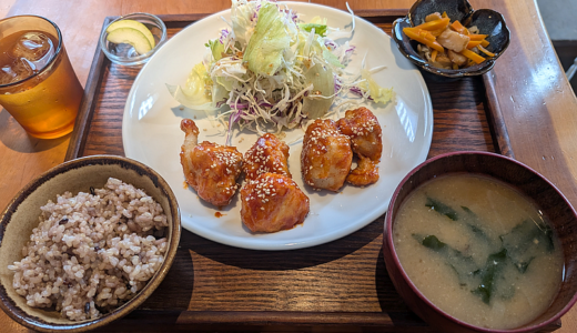 吉祥寺東急裏のハンモックカフェ「麻よしやす」で「塩からあげ」をヤンニョム味にして食欲アップ