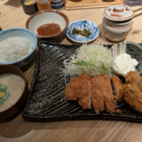 東急百貨店 9階「名代とんかつ かつくら」の「牡蠣フライと平田牧場三元豚ヒレかつ」で旬な強力タッグを堪能