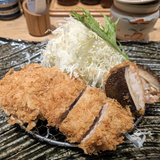 東急百貨店 9階「名代とんかつ かつくら」の「大ぶり椎茸の海老しんじょうかつとヒレかつ」で旬を愉しむ