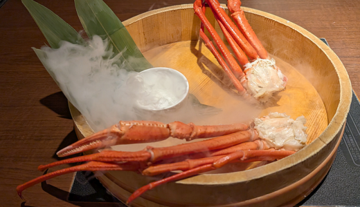 「かにざんまい 吉祥寺店」で昼から「ズワイ蟹 食べ放題コース」でカニを存分にしゃぶり尽くす