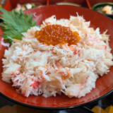「かにざんまい 吉祥寺店」の御膳メニューで「かにいくら丼御膳」を平日ランチ割引きで堪能
