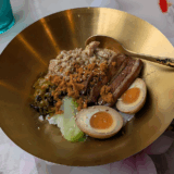 ドンキ裏「第2 吉祥寺じぞうビル」2階正面「ChinaDining 麗-REI-」でランチセット「豪華ルーロー飯定食」を堪能