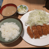 吉祥寺「末広通り」にオープンしたとんかつ屋「とん㐂（とんき）」で「特製ヒレカツ定食」を堪能