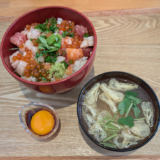 吉祥寺「末広通り」沿い「福郎（FUKUROU）」で待望の「福郎丼」をイクラのせで最後の出汁茶漬けまで堪能