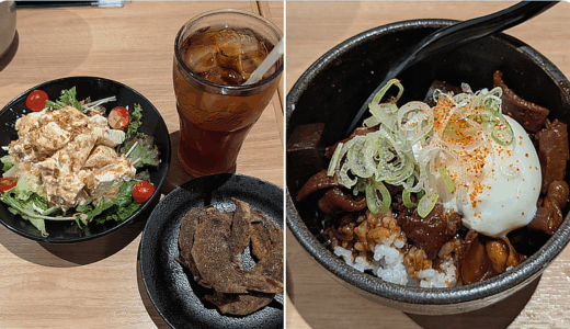 「世界の山ちゃん 吉祥寺店」でコショウ多めの「幻の手羽先」と「豆富サラダ」に「温玉どて飯」で充実の晩ごはん