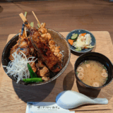 「俺のやきとり・割烹 」で限定 5食 平日限定ランチ「メガ俺のやきとり丼」の串10本は壮観！それぞれの味や触感を堪能