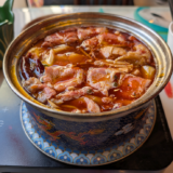 ドンキ裏「第2 吉祥寺じぞうビル」2階正面「ChinaDining 麗-REI-」で「一人鍋ランチ麻辣」を汗だくで堪能