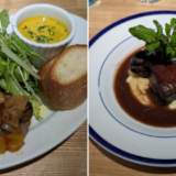 パルコ裏「ビストロ Suz（スズ）」のワンプレート＋「豚ばら肉の赤ワイン煮込み」ランチに大満足