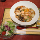 吉祥寺に帰ってきた「麻布茶房」の「東急百貨店 吉祥寺店」で「五目あんかけ焼きそば」を堪能