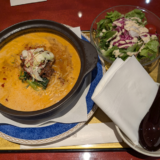 「麻布茶房 東急百貨店 吉祥寺店」でオープン記念価格の「土鍋煮込み坦担麺」を味わう