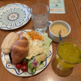 「Sizzler（シズラー）三鷹店」の平日ランチ限定「ランチエクスプレス」で専用プレート２枚に盛ったサラダバーを堪能