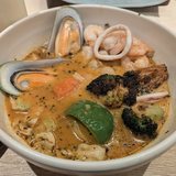 大正通りのスープカレー専門店「SOUP CURRY KING」で海の幸たっぷりの「シーフードカリー」を堪能