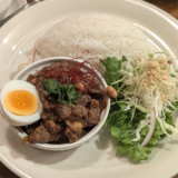 「リトルスパイス」でインドゴア地方の濃厚カレー「ポークビンダル」を堪能